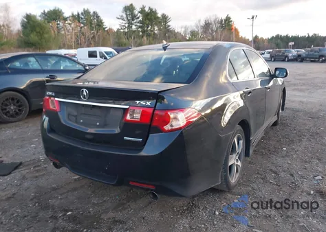 2014 Acura Tsx 2.4 z USA, uszkodzony, nr VIN JH4CU2F80EC000093